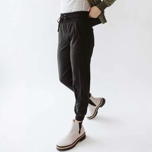 Albion Fit Black Destination Jogger Large Tall